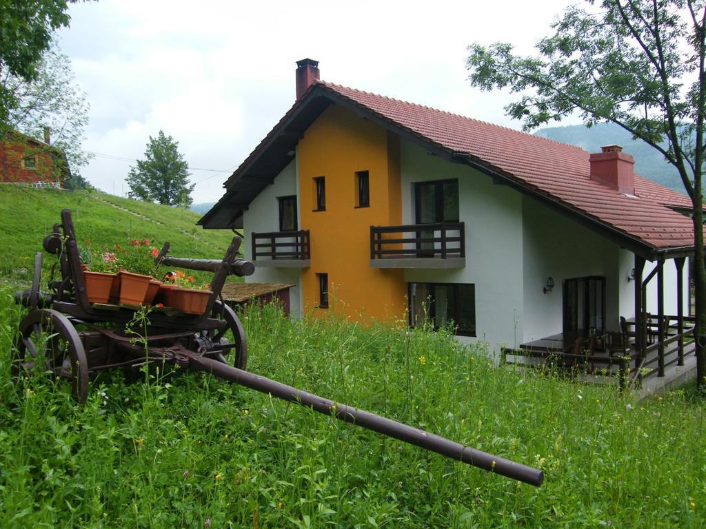 Pensiunea Poiana Verde Slănic-Moldova Zewnętrze zdjęcie